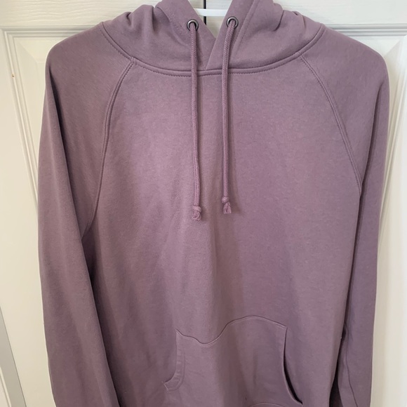 purple george hoodie - Picture 2 of 2